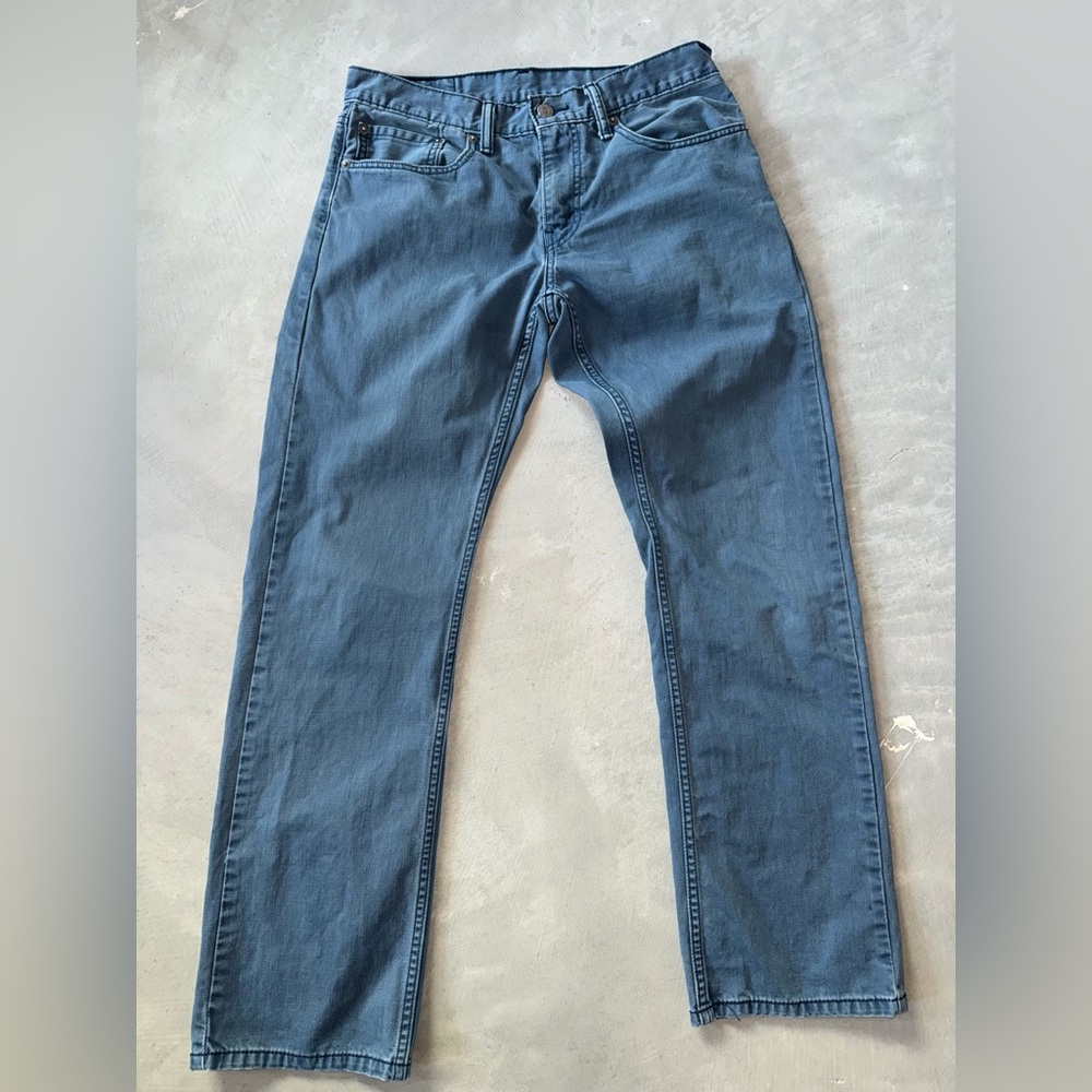 Levi's Men's Medium Blue Straight Jeans 31X30